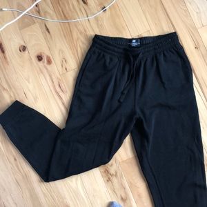 Black Joggers